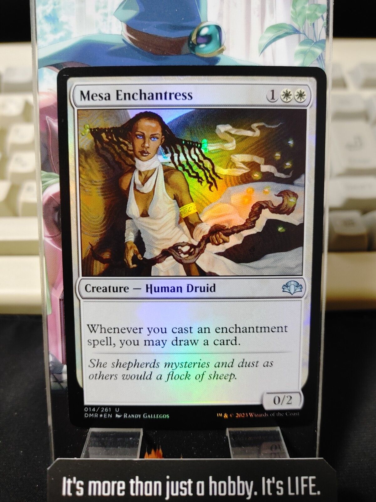 Mesa Enchantress FOIL Dominaria Remastered MTG DMR NM Pack Fresh Japan