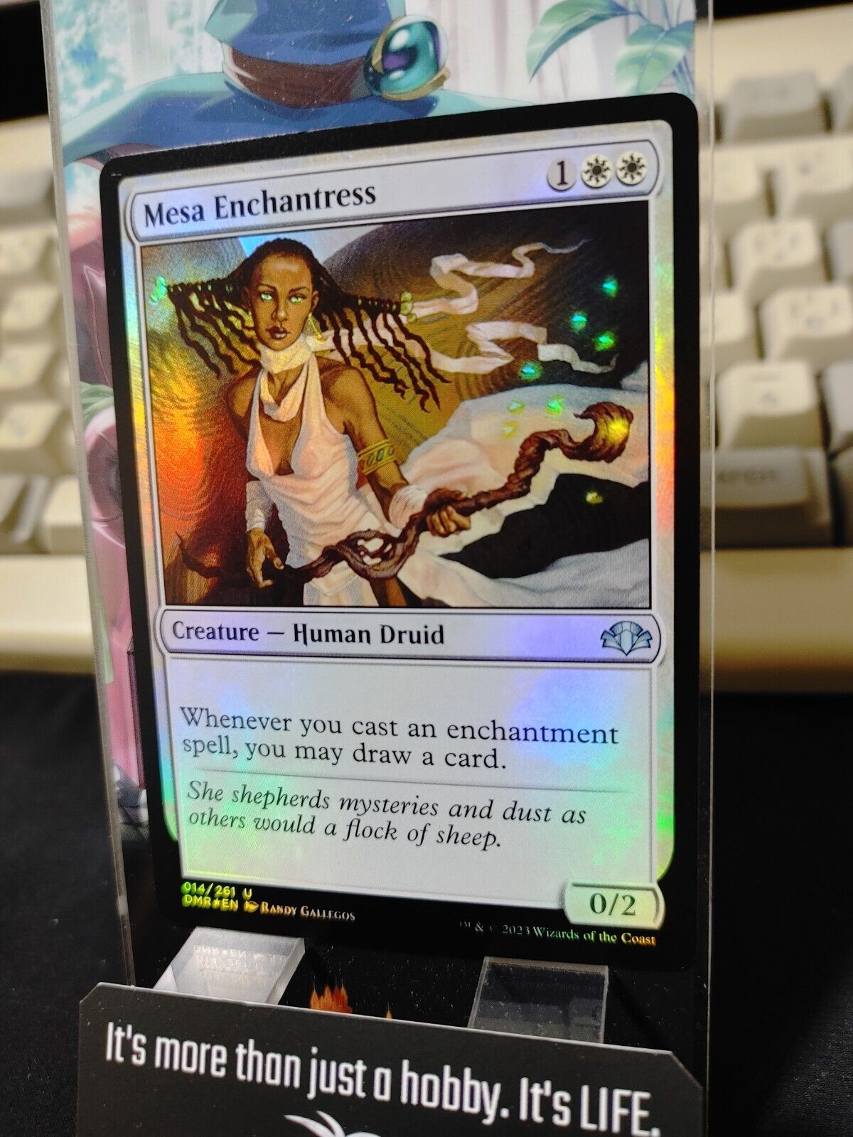 Mesa Enchantress FOIL Dominaria Remastered MTG DMR NM Pack Fresh Japan