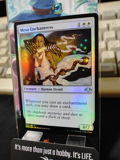 Mesa Enchantress FOIL Dominaria Remastered MTG DMR NM Pack Fresh Japan