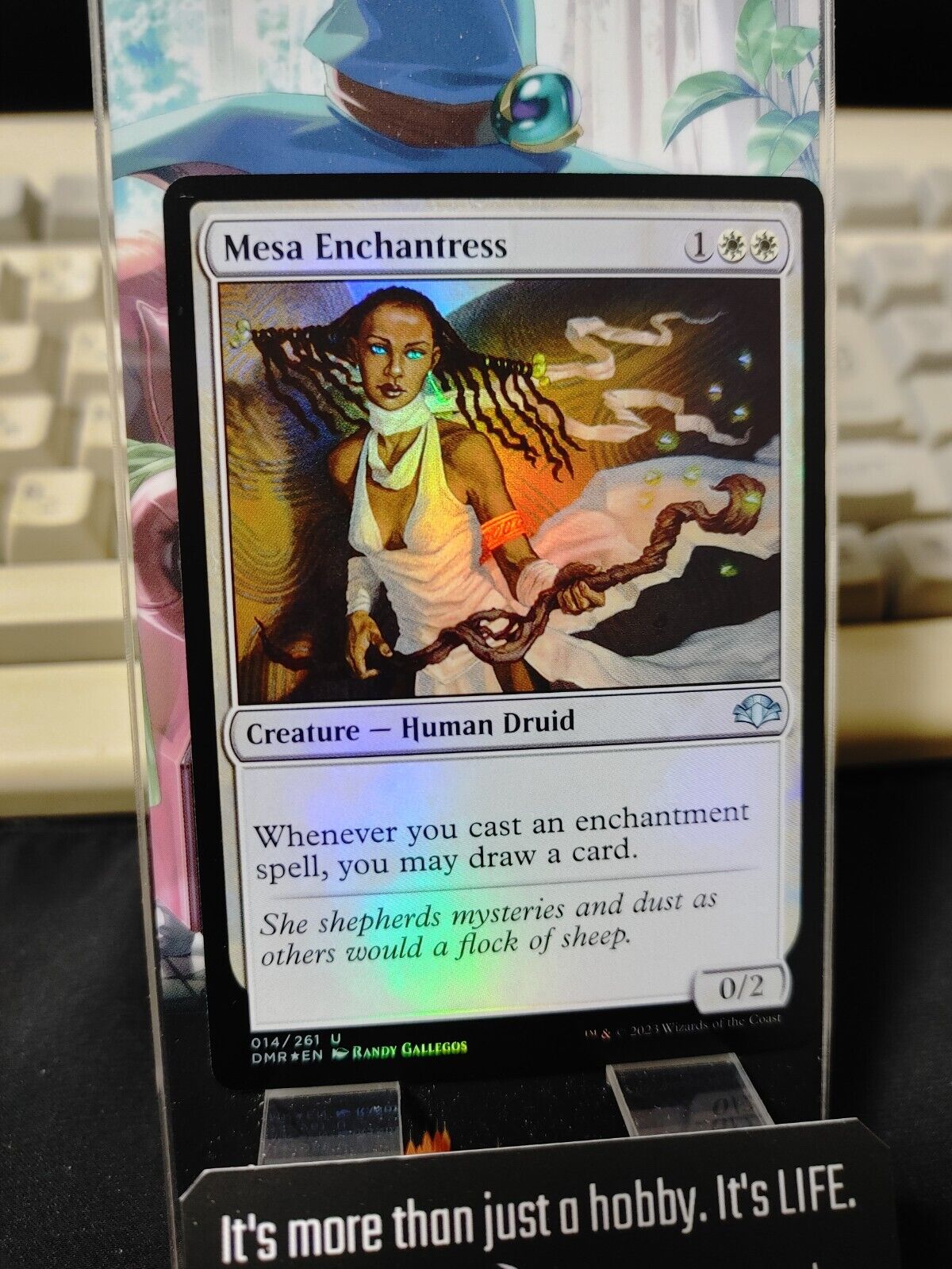 Mesa Enchantress FOIL Dominaria Remastered MTG DMR NM Pack Fresh Japan