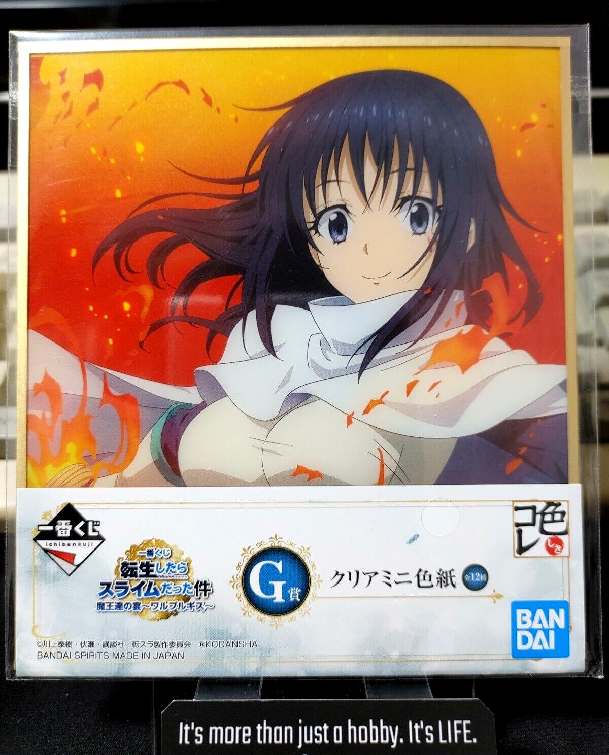 That Time I got Reincarnated as a Slime Shizu Mini Art Board Japan Limited