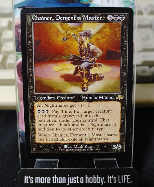 Chainer, Dementia Master Retro Dominaria Remastered MTG Pack Fresh Japan