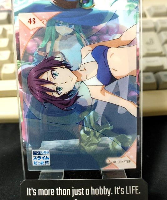 That Time I Got Reincarnated As A Slime Clear Card Collection Souka No. 43 JP