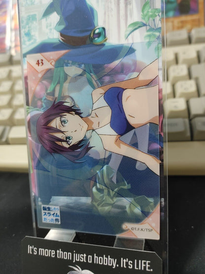 That Time I Got Reincarnated As A Slime Clear Card Collection Souka No. 43 JP