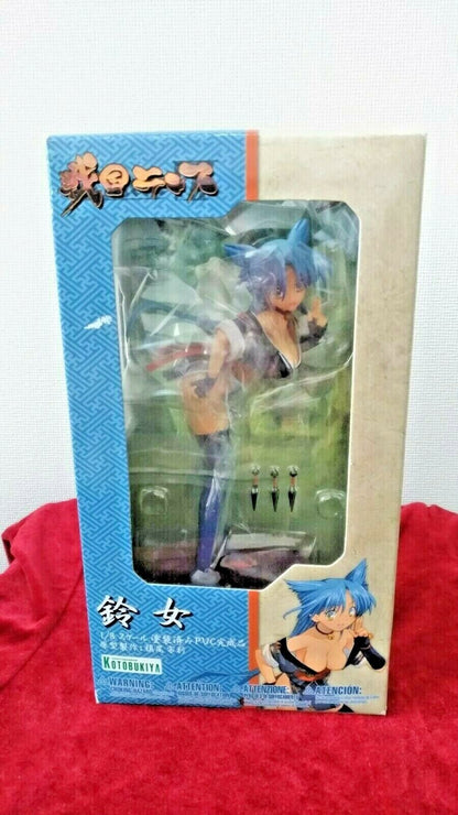 Anime Figure Sengoku Rance Sexy Suzume Figurine PC Game Alicesoft Japan