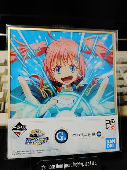 That Time I got Reincarnated as a Slime Milim Mini Art Board Japan Limited