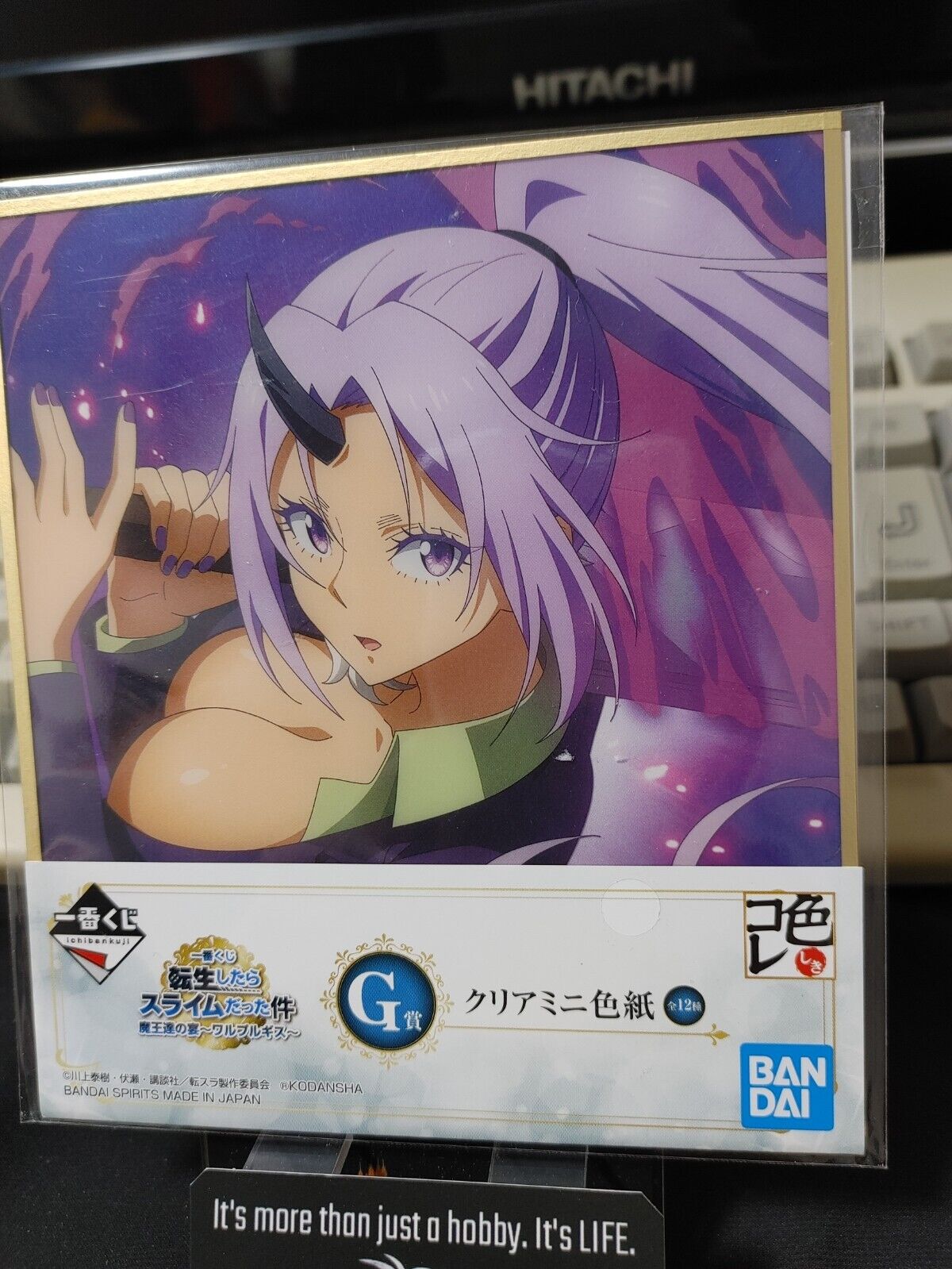 That Time I got Reincarnated as a Slime Shion Mini Art Board Japan Limited