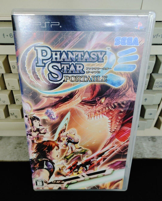 Phantasy Star Portable Playstation Portable PSP Japan import