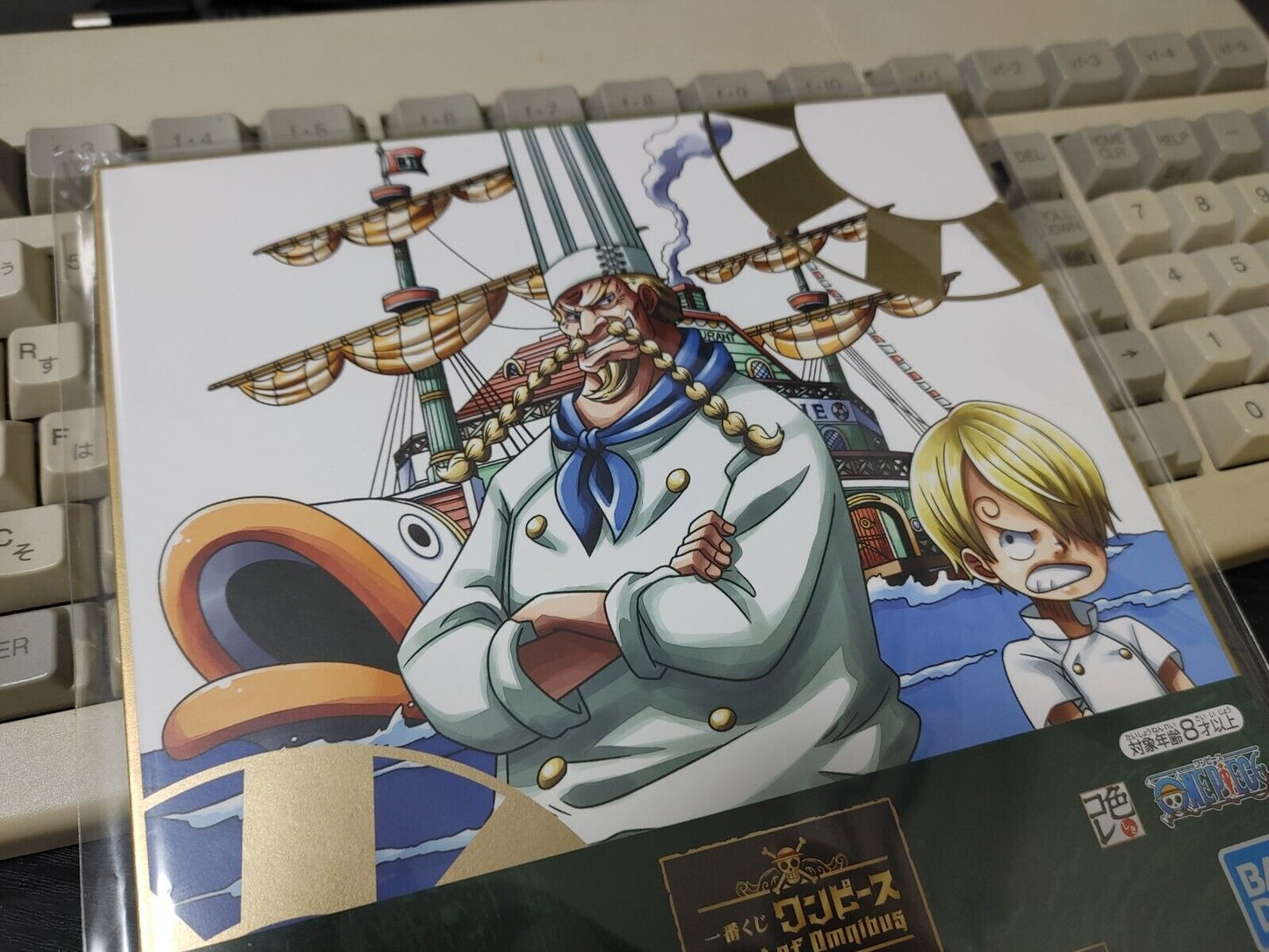 Anime One Piece Memorial Display Board Japan Release Limited