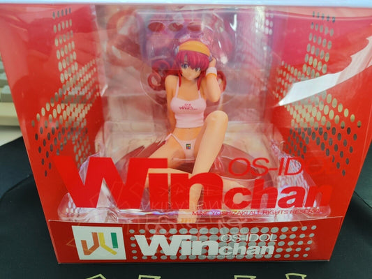 OS Idol Win-Chan Kaiyodo SUPER RARE Red Alternative Limited Edition Japan Figure