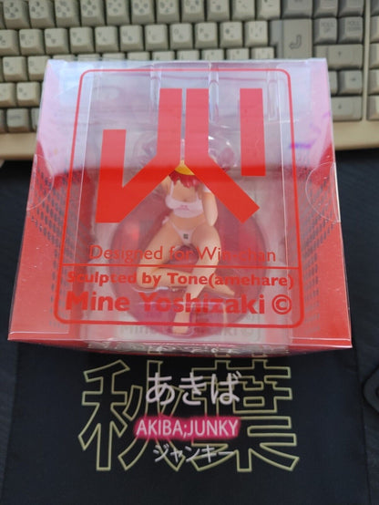 OS Idol Win-Chan Kaiyodo SUPER RARE Red Alternative Limited Edition Japan Figure