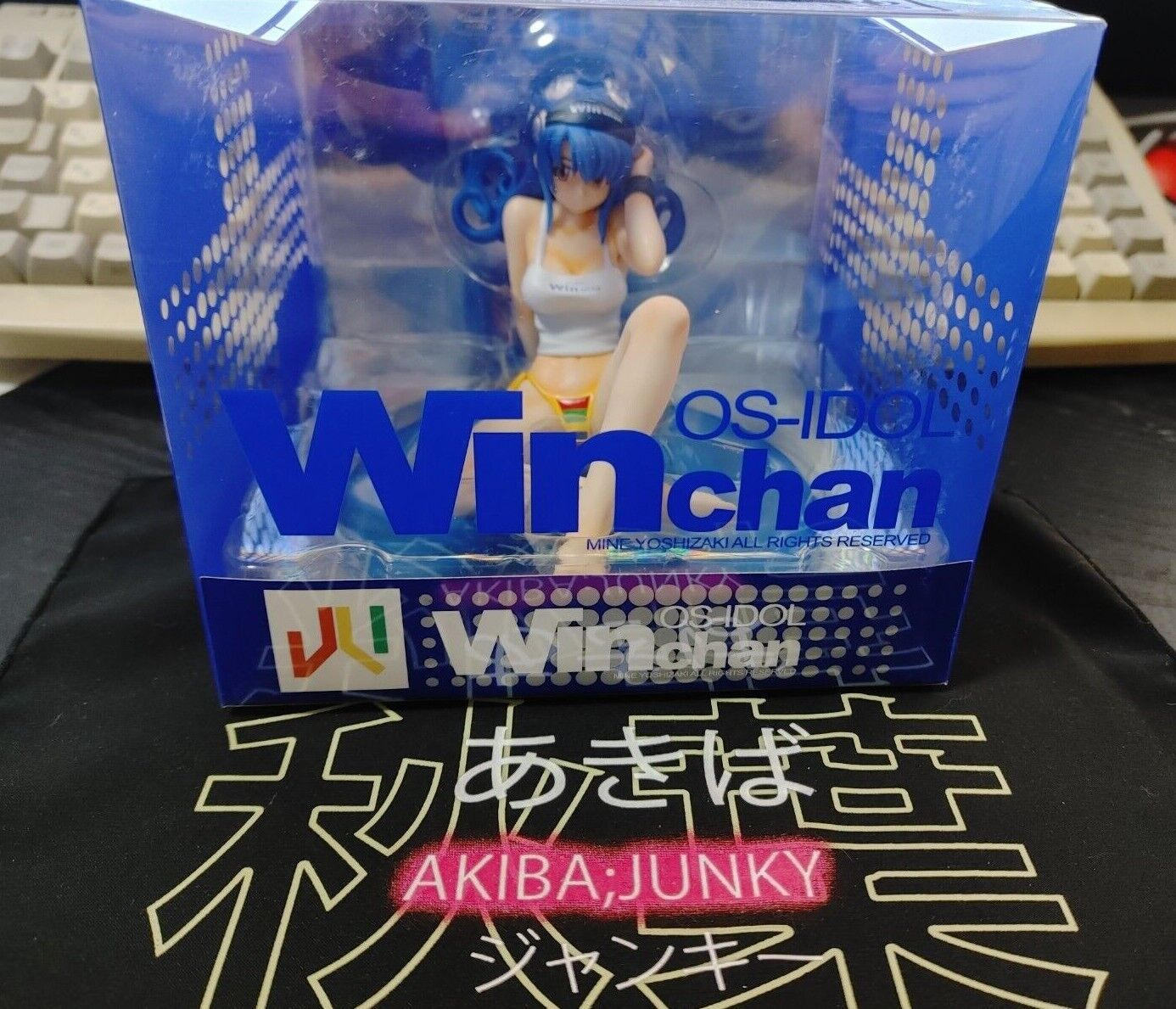 OS Idol Win-Chan Kaiyodo SUPER RARE Japanese Figure