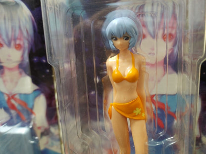 Neon Genesis Evangelion SEGA Prize Figurine Ayanami Rei Lot Japan 2x