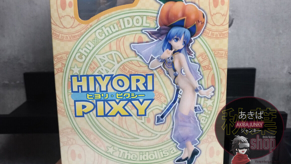 Anime Figure sexy Chu x Chu Idol Hiyori Pixy 1/8  figurine toy Good Smile Japan