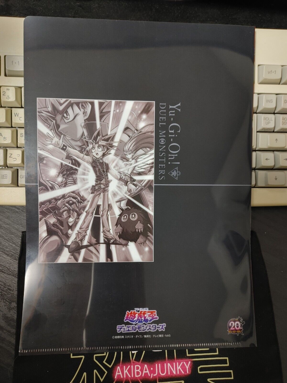 Yu-Gi-Oh 20th Anniversary Graphic Clear File Japan Release Yugi