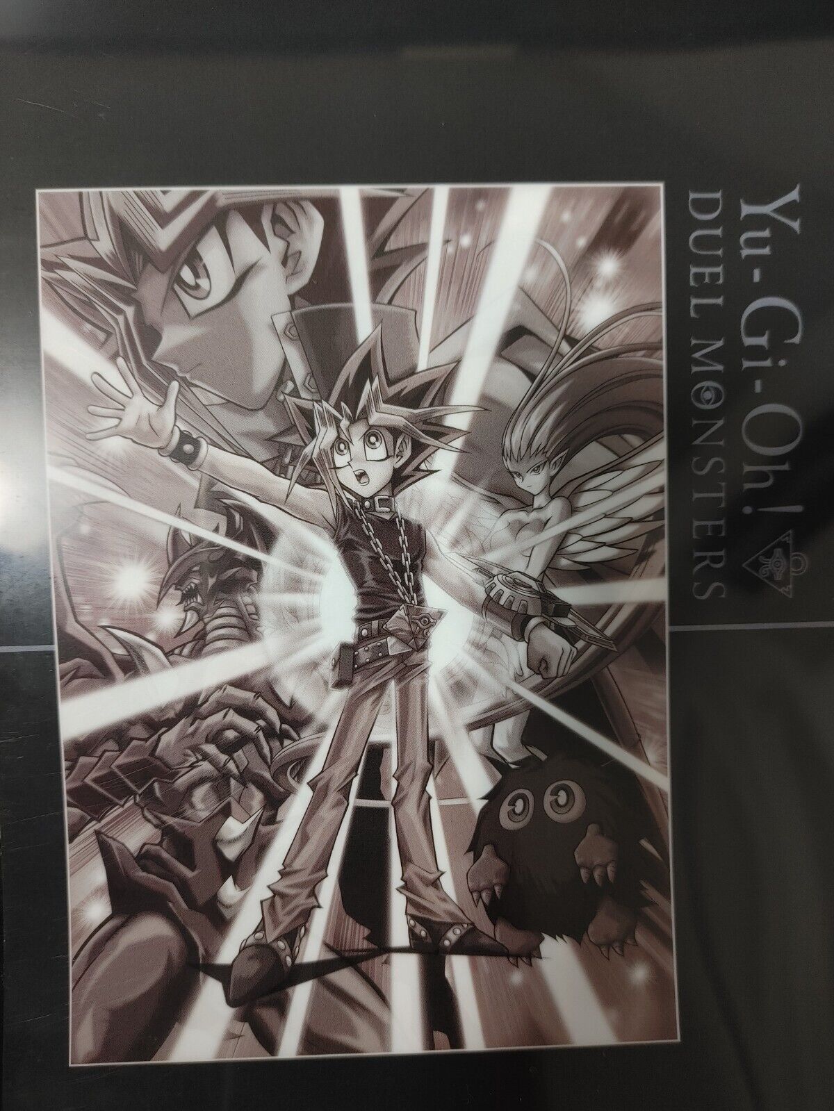 Yu-Gi-Oh 20th Anniversary Graphic Clear File Japan Release Yugi