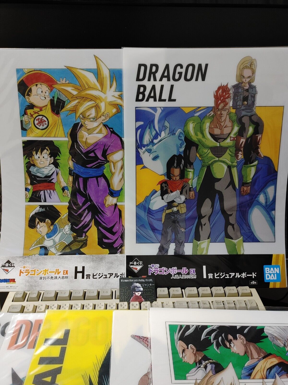 Anime Dragon ball Animation Visual Board Collection Japan LOT RARE