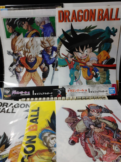 Anime Dragon ball Animation Visual Board Collection Japan LOT RARE