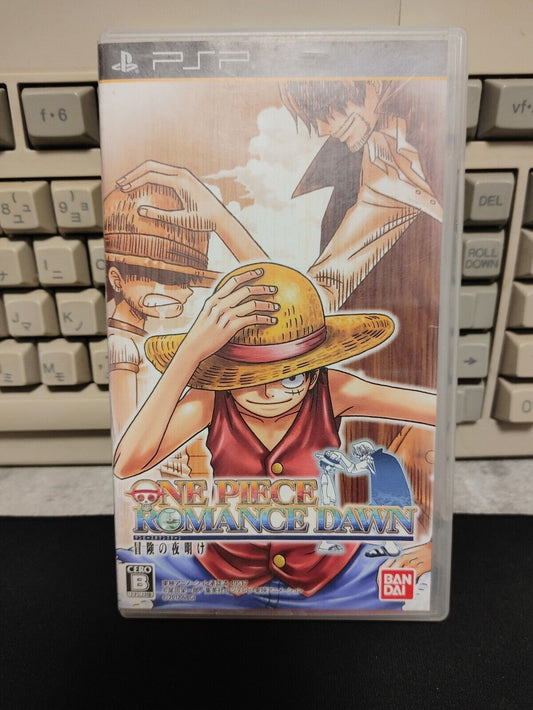 One Piece Romance Dawn Adventure of Dawn PSP Playstation Portable Japan Import