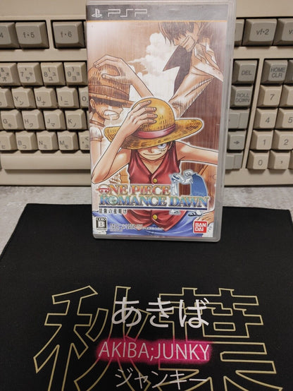 One Piece Romance Dawn Adventure of Dawn PSP Playstation Portable Japan Import