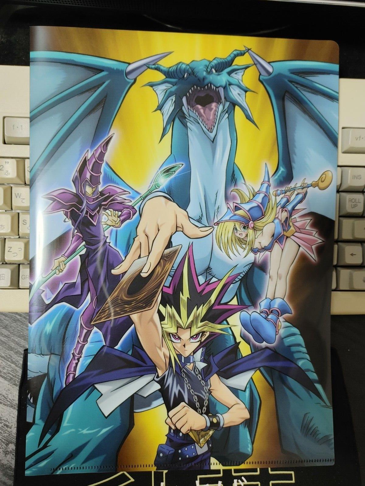 Yu-Gi-Oh 20th Anniversary Graphic Clear File Japan Release Yugi B