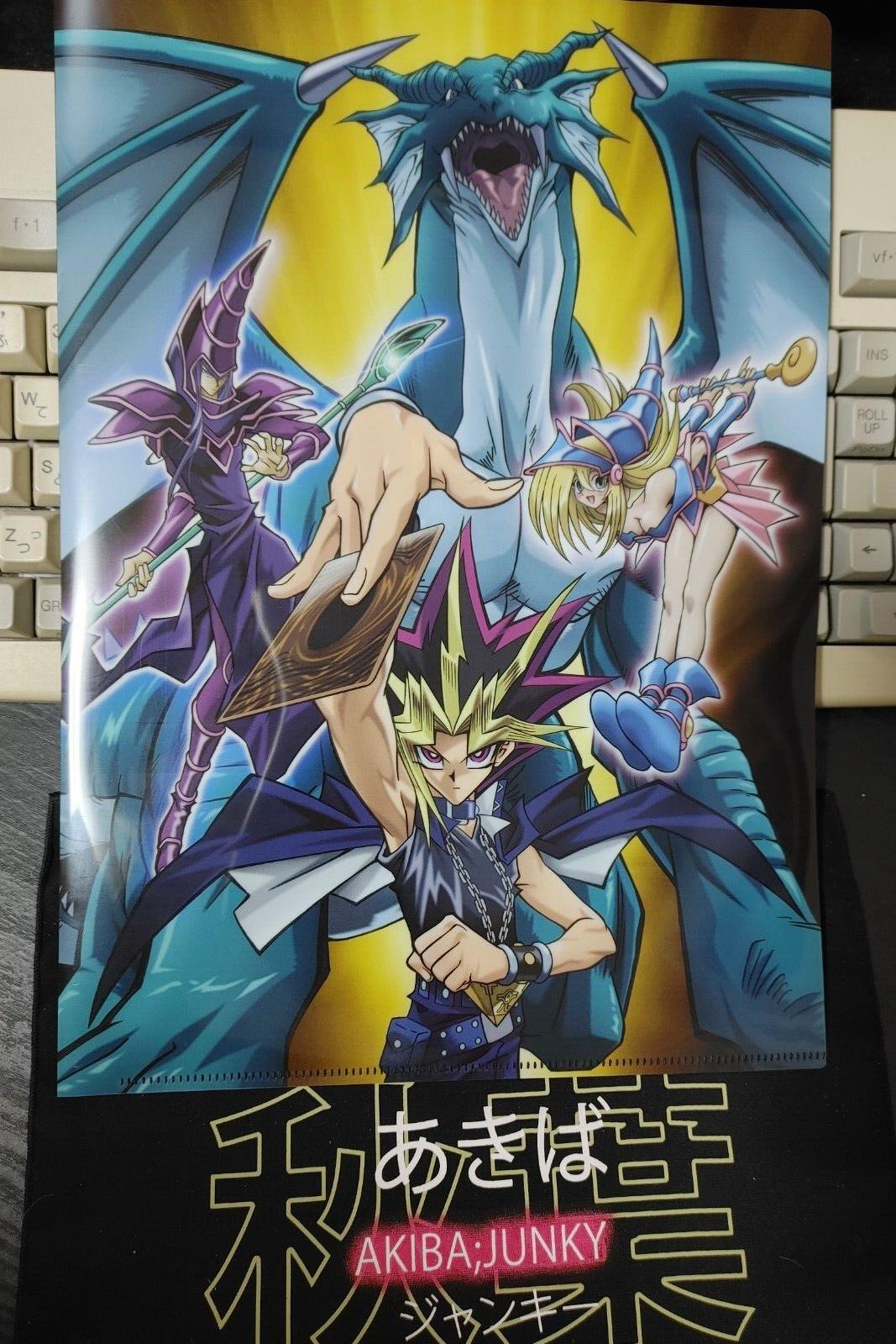 Yu-Gi-Oh 20th Anniversary Graphic Clear File Japan Release Yugi B