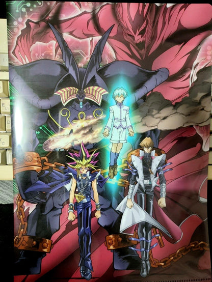 Yu-Gi-Oh 20th Anniversary Graphic Clear File Japan Release Yugi Kaiba