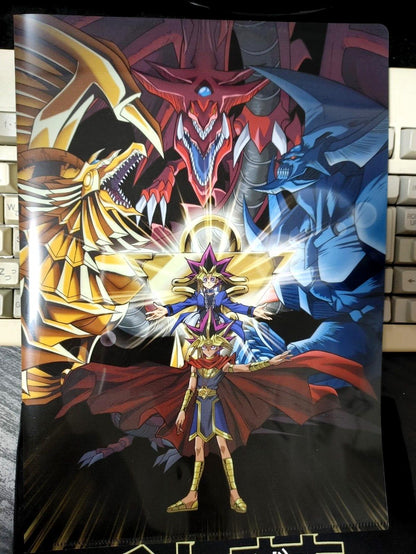 Yu-Gi-Oh 20th Anniversary Graphic Clear File Japan Release Yugi Atem