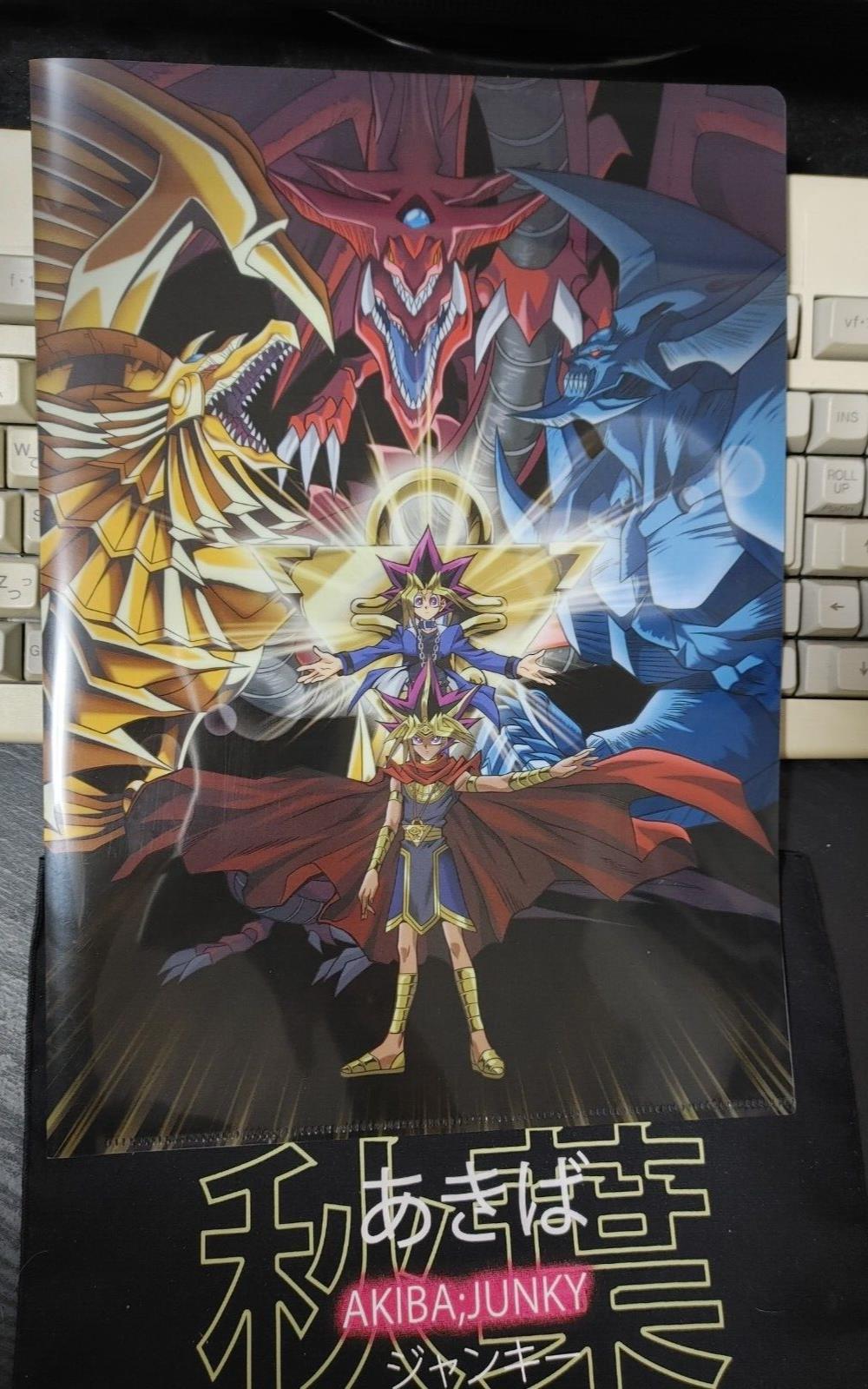 Yu-Gi-Oh 20th Anniversary Graphic Clear File Japan Release Yugi Atem