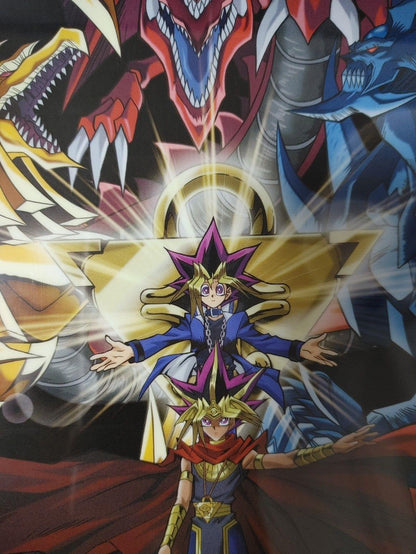 Yu-Gi-Oh 20th Anniversary Graphic Clear File Japan Release Yugi Atem