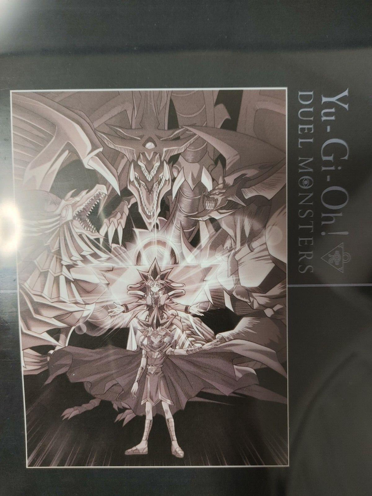 Yu-Gi-Oh 20th Anniversary Graphic Clear File Japan Release Yugi Atem