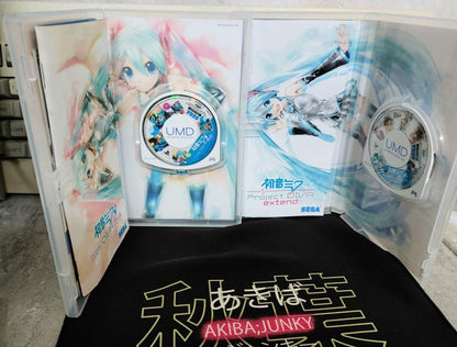 Hatune Miku Project Diva 2nd Extend Set PSP Play Station Portable Japan import