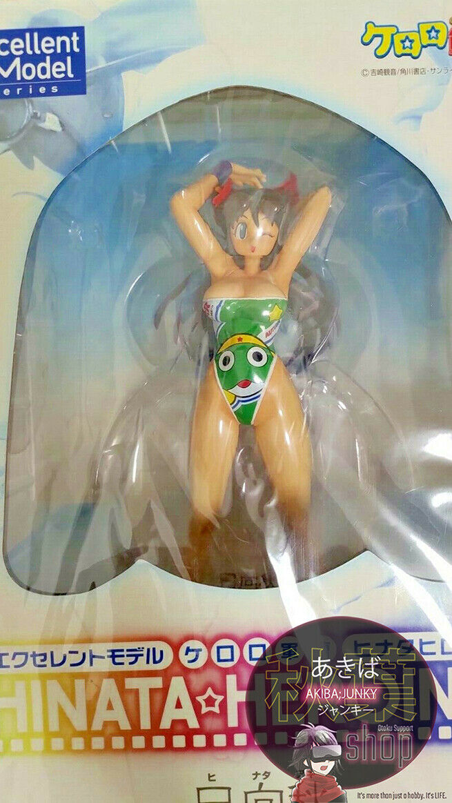 Keroro Gunso Hinata Heroines Figure Sexy Figure MegaHouse JAPAN Sgt. Frog JP