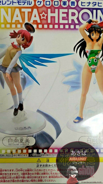 Keroro Gunso Hinata Heroines Figure Sexy Figure MegaHouse JAPAN Sgt. Frog JP