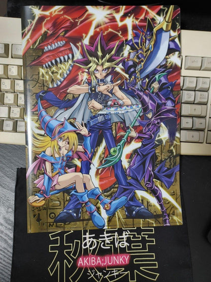 Yu-Gi-Oh 20th Anniversary Graphic Clear File Japan Release Yugi BMG
