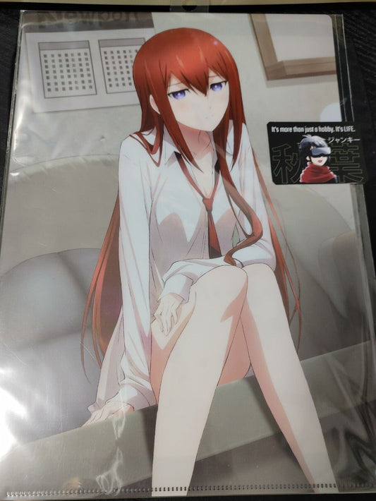 Steins Gate Makise Kurisu Graphic Clear File Japan Release