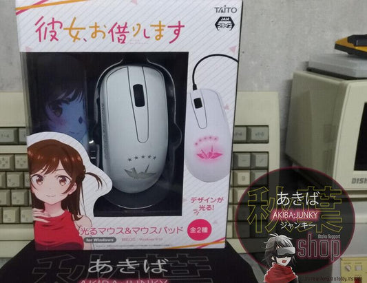 Anime Sexy Rent-A-Girlfriend Mouse & Mouse Pad PC Chizuru Mizuhara Japan