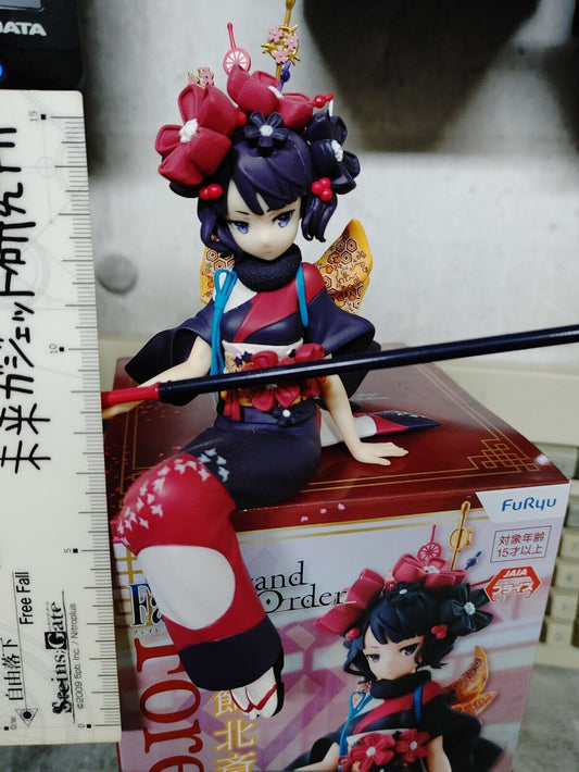 Anime Fate Grand Order Katsushika Hokusai Noodle topper PVC Figure FGO Japan