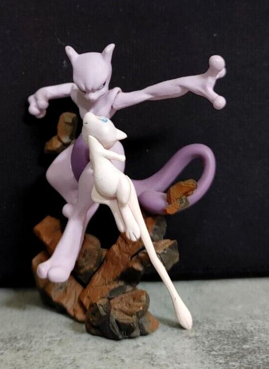 Pokemon Japan Rare Figure Mew Mewtwo Let's go Pikachu Limited Edition Figure