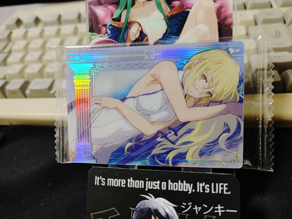 Is It Wrong To Pick Up Girls In A Dungeon Card Ais  FOIL Japan