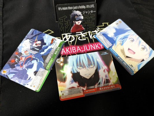 That Time I Got Reincarnated As A Slime Card Weiss Set Rimuru B Japan