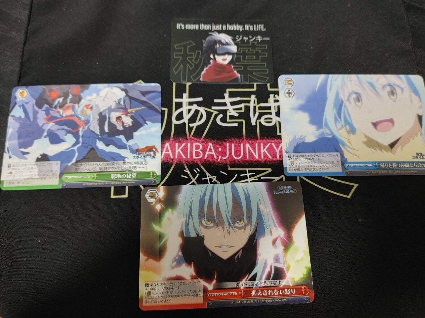 That Time I Got Reincarnated As A Slime Card Weiss Set Rimuru B Japan