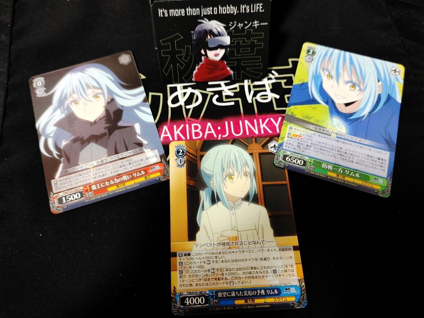 That Time I Got Reincarnated As A Slime Card Weiss Set Rimuru C Japan