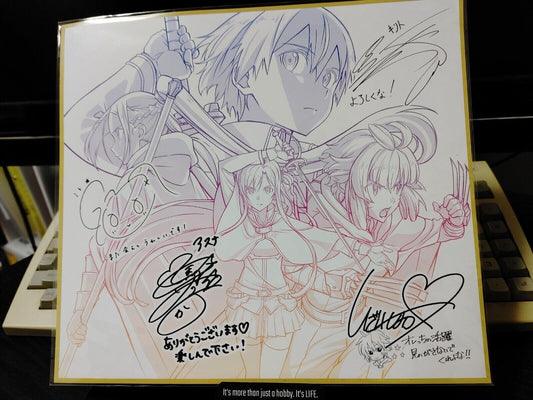 Anime Sword Art Online Progressive Art Panel Japan Limited Release