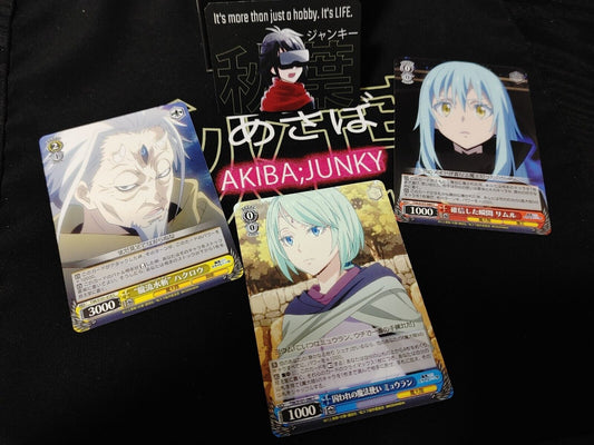 That Time I Got Reincarnated As A Slime Card Weiss Set Hakuro Myulan A Japan