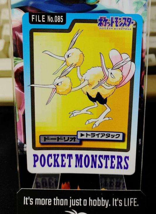 Pokemon Bandai Dodrio Carddass Card #085 Japanese Retro Japan Rare Item