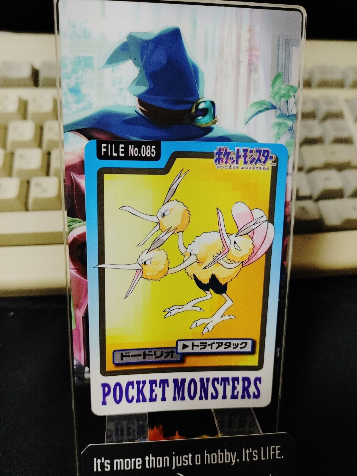 Pokemon Bandai Dodrio Carddass Card #085 Japanese Retro Japan Rare Item
