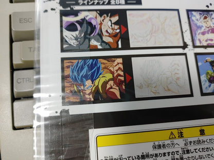 Anime Dragon ball Animation Cel Print Gogeta Japan Limited Release