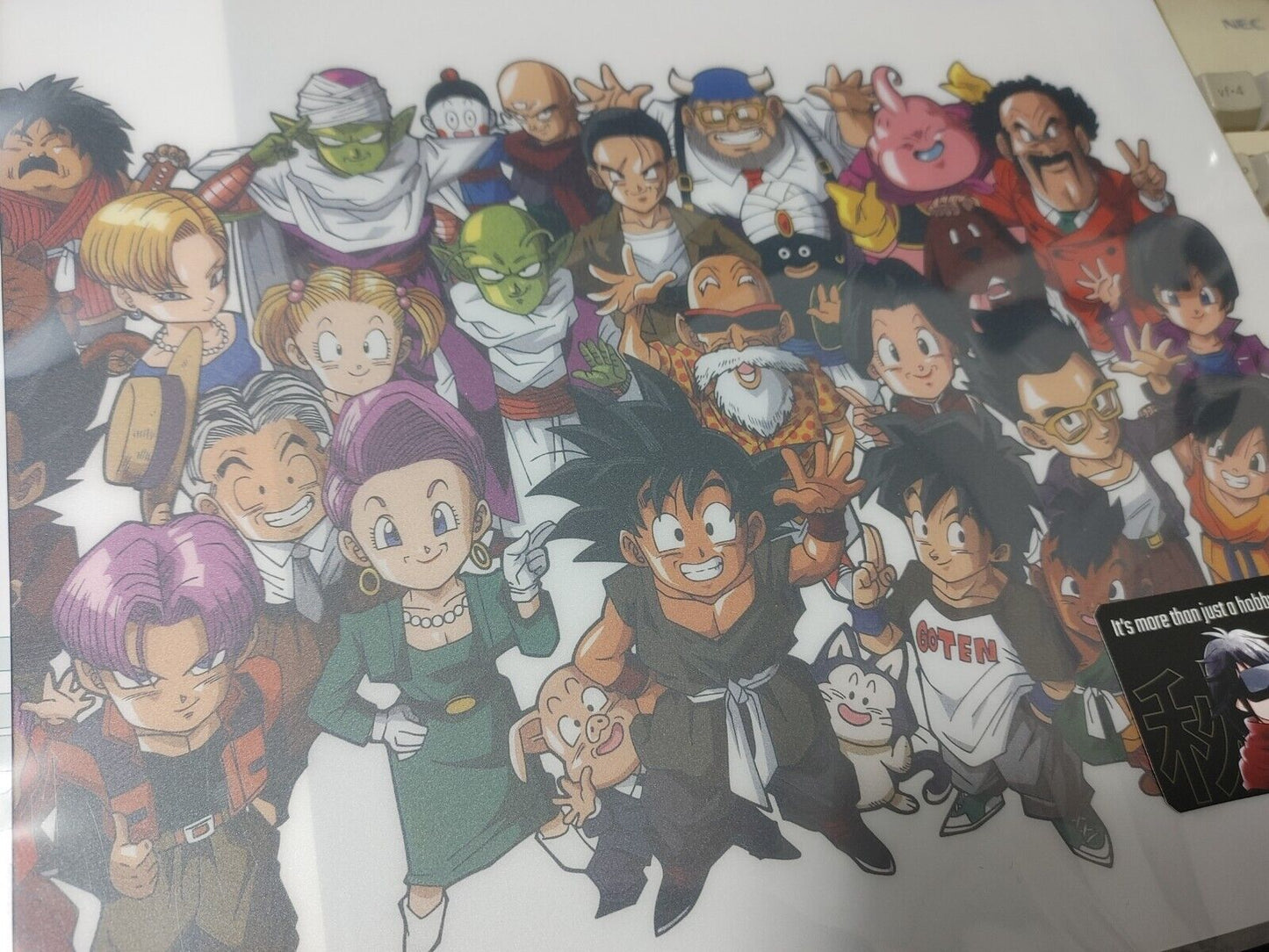 Anime Dragon ball Animation Design Visual Board IA Japan Limited