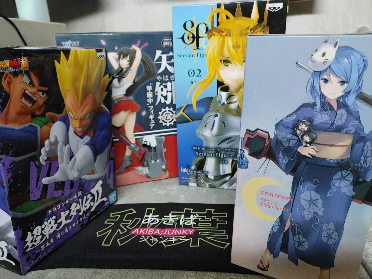 Anime Figure Mixed Lot Dragonball Fate FGO Kankolle Otaku Wholesale JP AJ01616